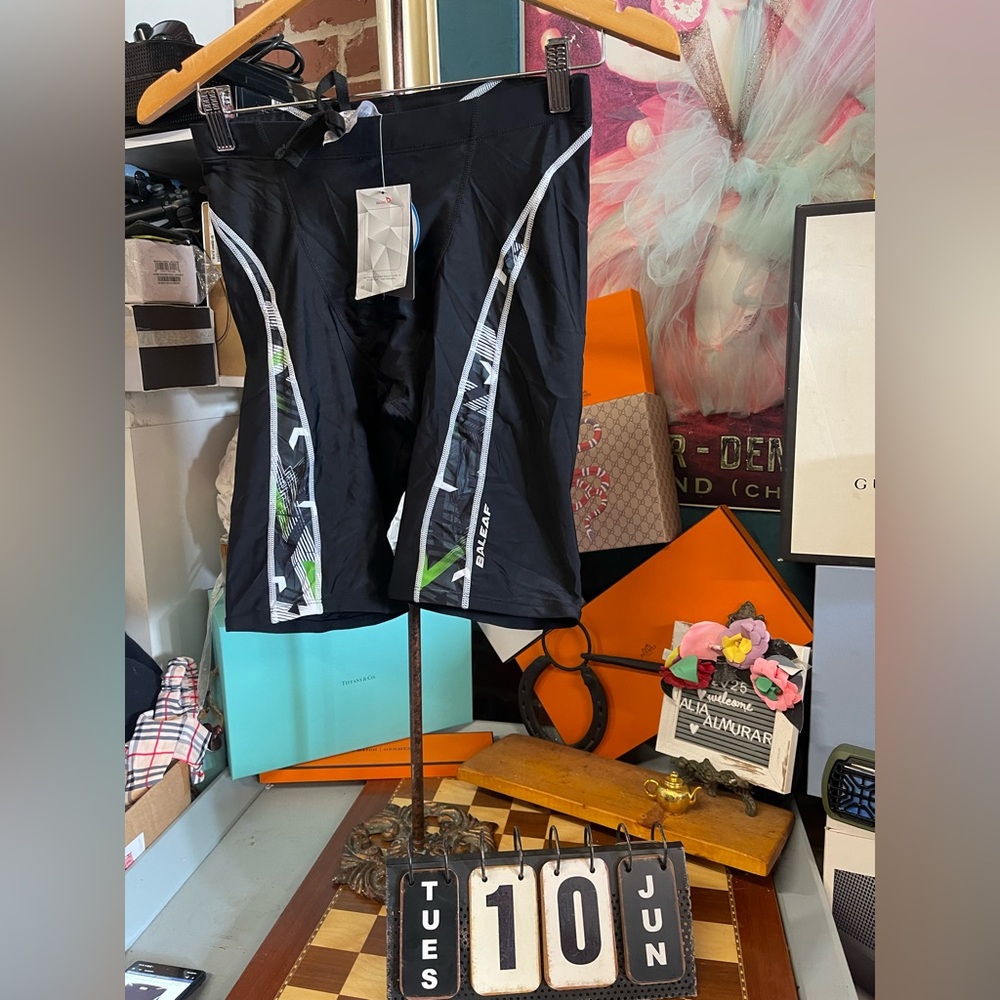 BALEAF Athletic Swim Jammer UPF 50+ Quick Dry